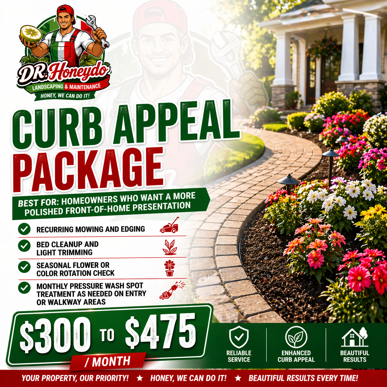 Curb Appeal Package