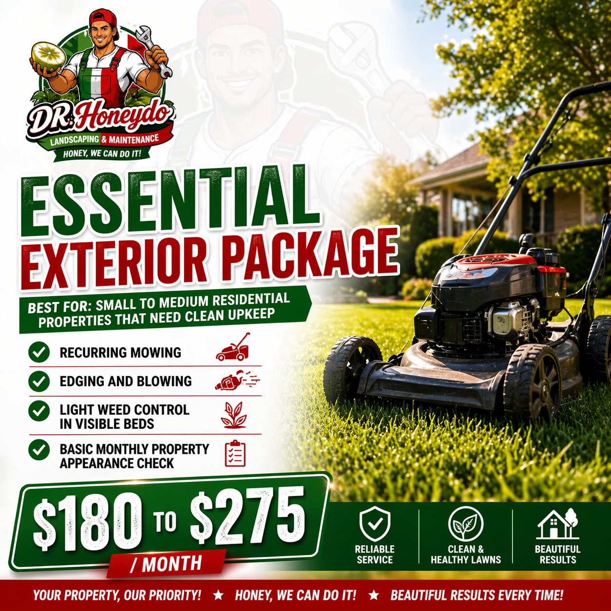 Essential Exterior Package