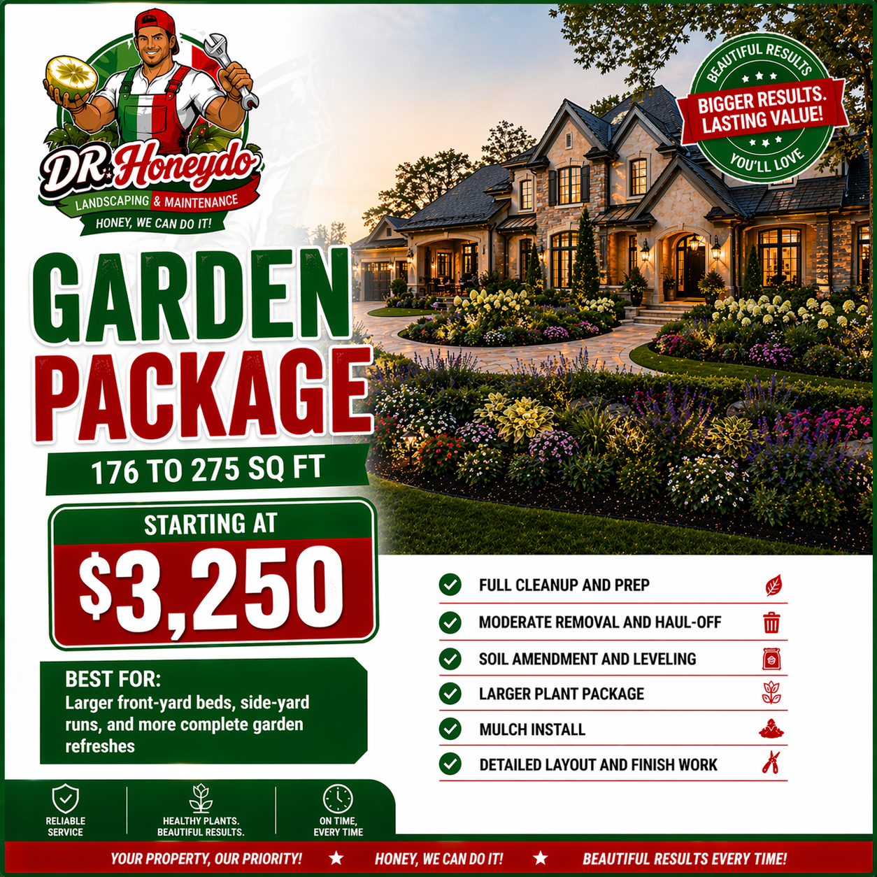 Garden package