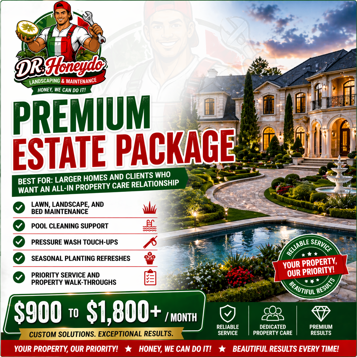 Premium Estate Package