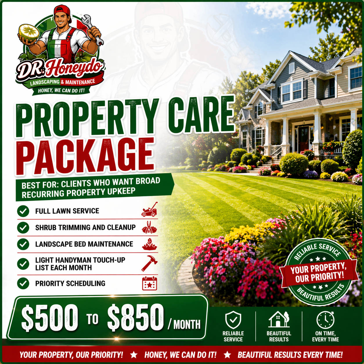 Property Care Package