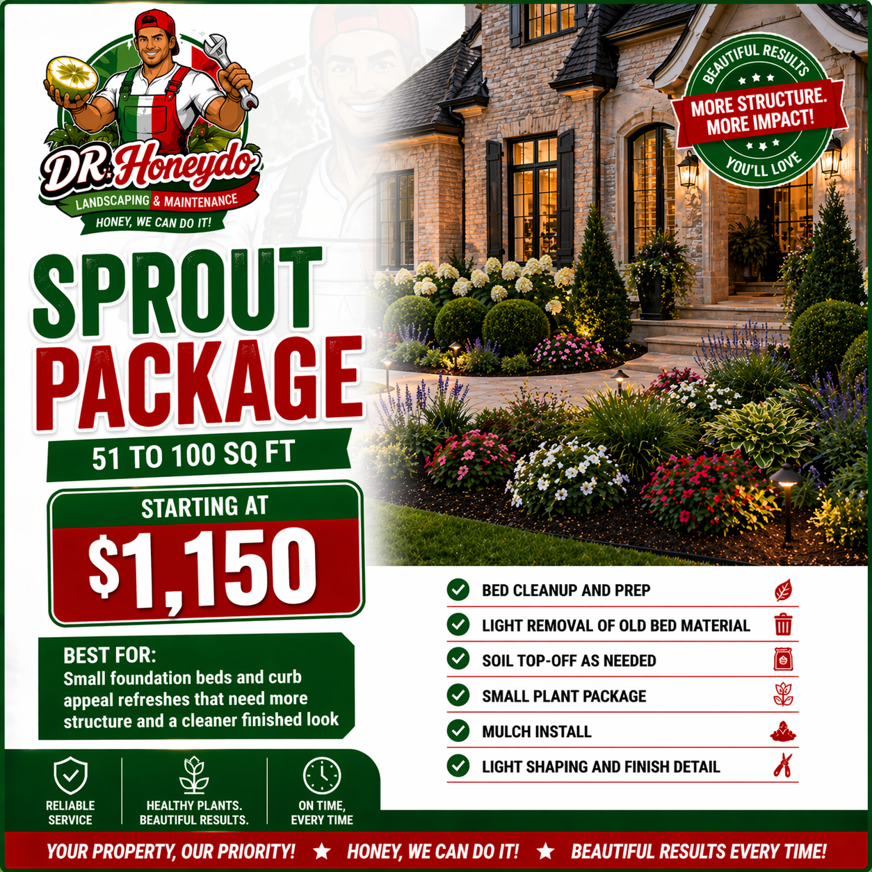 Sprout garden package